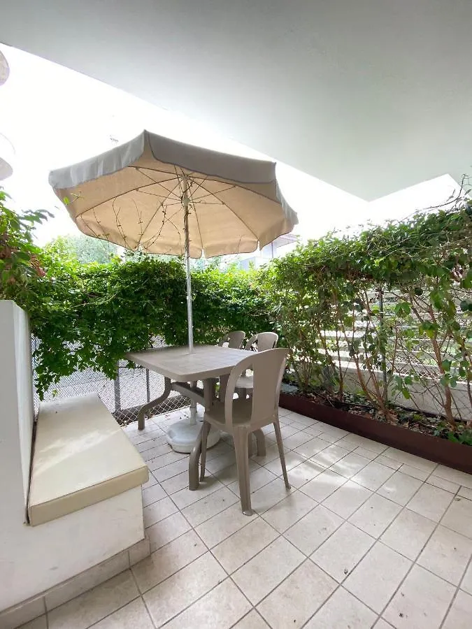 Piano Terra Con Corte Via Pilo - Abissinia Apartment Riccione Italy
