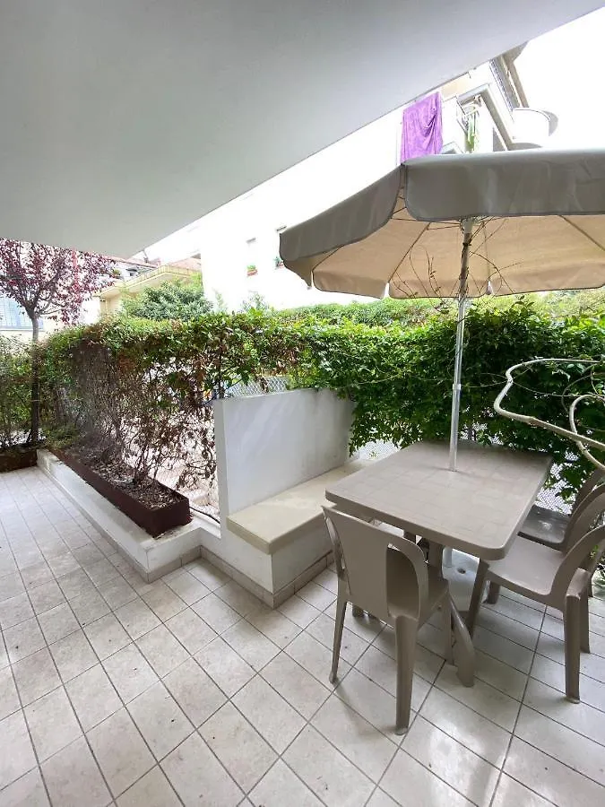 Piano Terra Con Corte Via Pilo - Abissinia Apartment Riccione