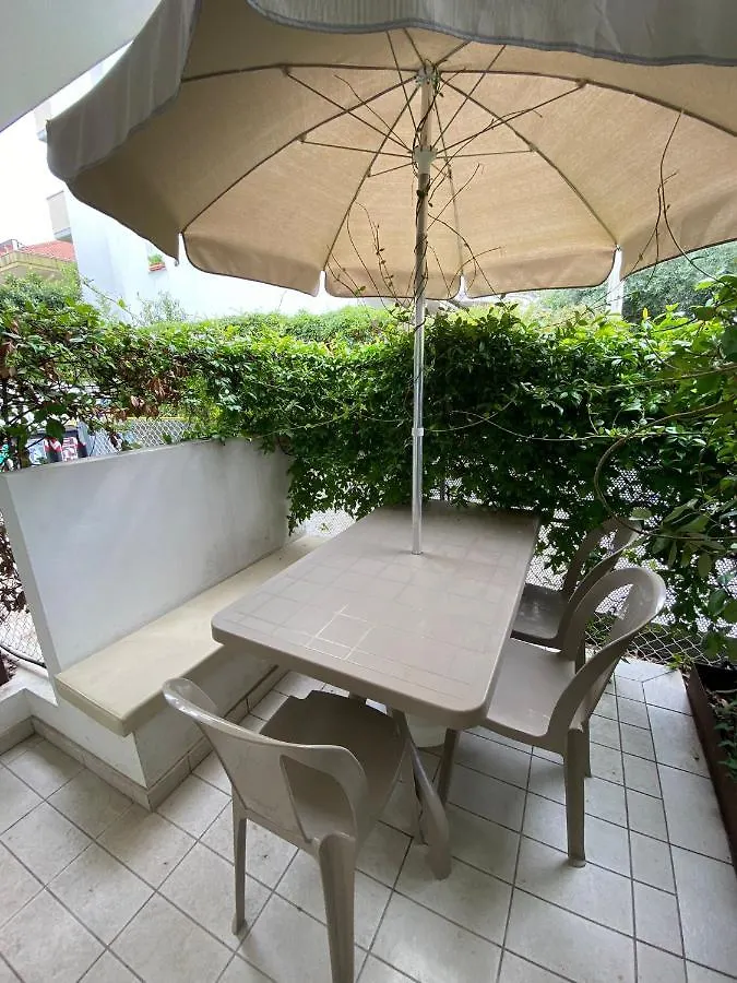 Piano Terra Con Corte Via Pilo - Abissinia Apartment Riccione
